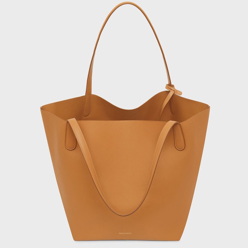 Women's Mansur Gavriel Everyday Soft Tote Bags Light Brown | AU M712TY